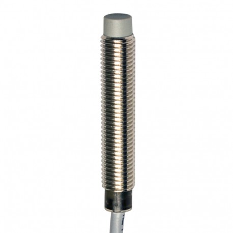 AE1/CN-2A - AE1/CN-2A MICRO DETECTORS Inductive sensor M8 unshielded NC/NPN cable 2m axial