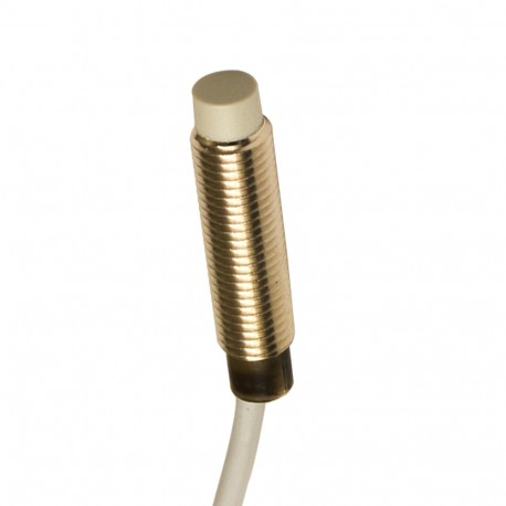 AE6/AN-4A - AE6/AN-4A MICRO DETECTORS Inductive sensor M8 short LD unshielded NO/NPN cable 2m axial