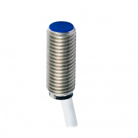 AES/AN-1A - AES/AN-1A MICRO DETECTORS Inductive sensor M8 Sensing distance 1,5 mm NO/NPN cable 2m axial