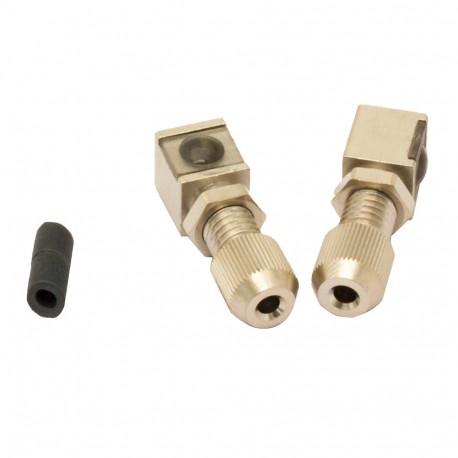 AF/ER7 - AF/ER7 MICRO DETECTORS Termination Sender/Receiver fiber core 1 mm 90° 800 mm