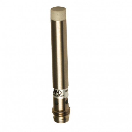 AH1/AP-2F - AH1/AP-2F MICRO DETECTORS Inductive sensor D6,5 mm unshielded NO/PNP plug M8