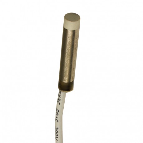 AH6/CP-4A - AH6/CP-4A MICRO DETECTORS Inductive sensor D6,5 mm LD short unshielded NC/PNP cable 2m axial