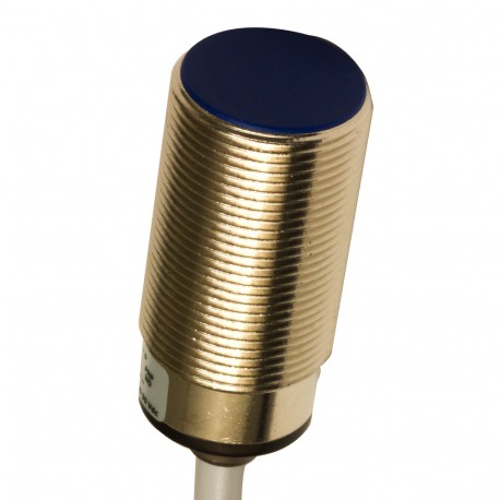 AK6/BN-1A - AK6/BN-1A MICRO DETECTORS Inductive sensor M18 short shielded NO+NC/NPN cable 2m axial