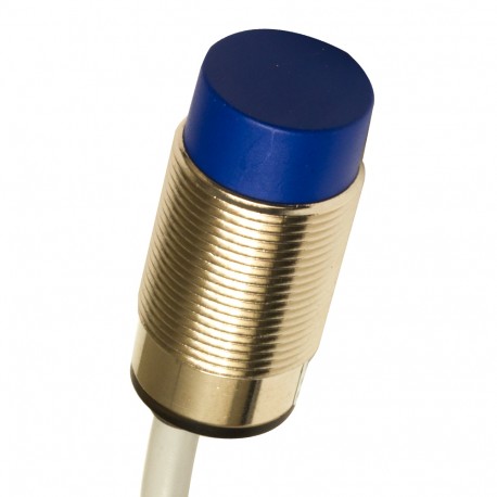 AK6/BP-2A - AK6/BP-2A MICRO DETECTORS Inductive sensor M18 short unshielded NO+NC/PNP cable 2m axial