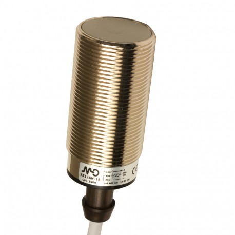 AT1/AN-1B - AT1/AN-1B MICRO DETECTORS Inductive sensor M30 shielded NO/NPN