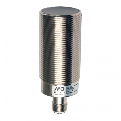 AT1/AN-1H - AT1/AN-1H MICRO DETECTORS Inductive sensor M30 shielded NO/NPN plug M12