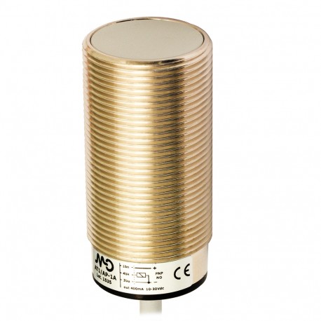 AT1/CN-1A - AT1/CN-1A MICRO DETECTORS Inductive sensor M30 shielded NC/NPN cable 2m axial