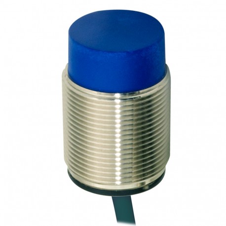AT6/AP-4A - AT6/AP-4A MICRO DETECTORS Inductive sensor M30 unshielded short housing NO/PNP cable 2m axial