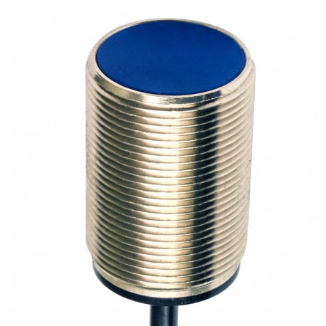 AT6/BN-1A - AT6/BN-1A MICRO DETECTORS Inductive sensor M30 shielded short housing NO+NC/NPN cable 2m axial