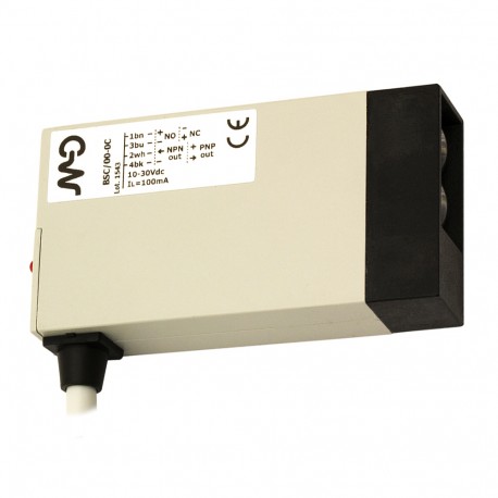 BSC/00-0C86 - BSC/00-0C86 MICRO DETECTORS Photoelectric sensor Retroreflective 8 m cable 5m 90°