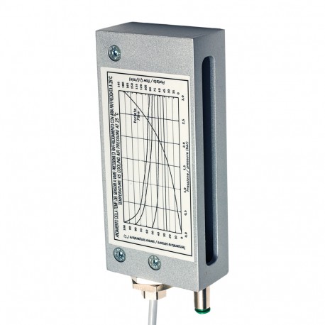BX80A/1P-1A86 - BX80A/1P-1A86 MICRO DETECTORS Area sensor Receiver 2m 10ms PNP NO/NC cable 5 m with aluminium enclosure