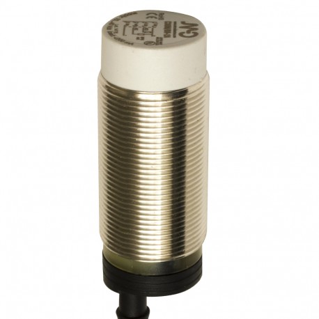 C30M/BP-2A - C30M/BP-2A MICRO DETECTORS Capacitive sensor M30 Inox Unshielded DC 25mm PNP NO+NC cable 2m axial