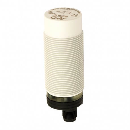 C30P/00-2E - C30P/00-2E MICRO DETECTORS Capacitive sensor M30 Plastic Unshielded AC 25mm NO/NC plug M12