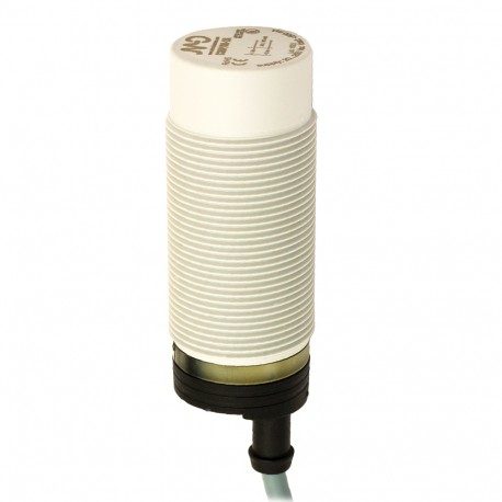C30P/BN-2A - C30P/BN-2A MICRO DETECTORS Capacitive sensor M30 Plastic Unshielded DC 25mm NPN NO+NC cable 2m axial