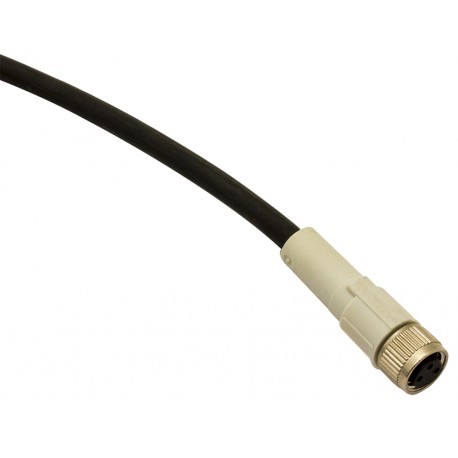CD08/0A-020A5 - CD08/0A-020A5 MICRO DETECTORS Connector Female M8 Axial 3 poles cable PUR 2 m