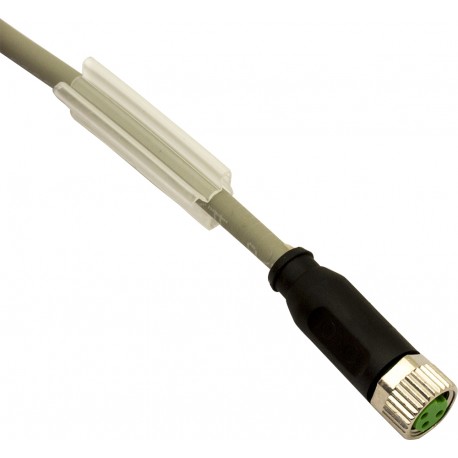 CD08/0A-150A1US - CD08/0A-150A1US MICRO DETECTORS Connector Female M8 Axial 3 poles cable PVC 15 m CSA