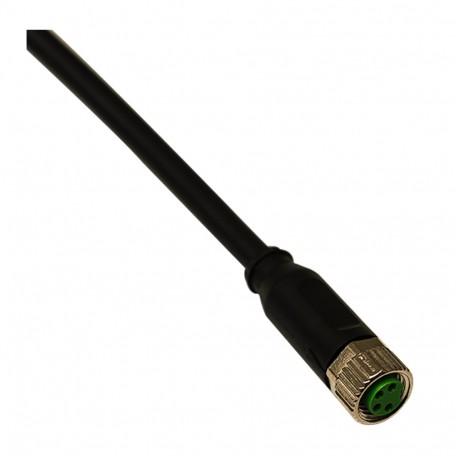 CD08/0B-050A1 - CD08/0B-050A1 MICRO DETECTORS Connector Female M8 Axial 4 poles cable PVC 5 m