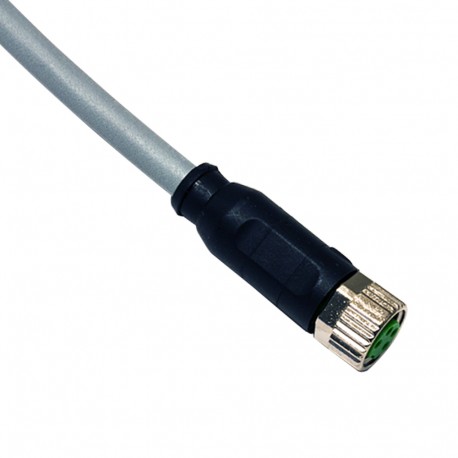 CD08/0B-050A1US - CD08/0B-050A1US MICRO DETECTORS Connector Female M8 Axial 4 poles cable PVC 5 m CSA