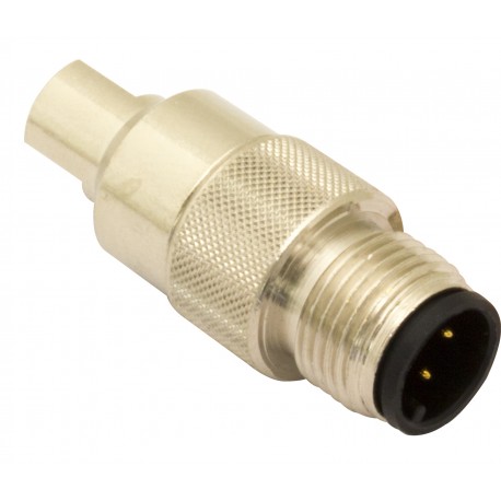 CDV-37 - CDV-37 MICRO DETECTORS Connector Male M12 for cable D 3,75 mm