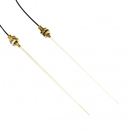 CF/RA4-05 - CF/RA4-05 MICRO DETECTORS Optical fibre not cutable Emitter/Receiver 0.5 m