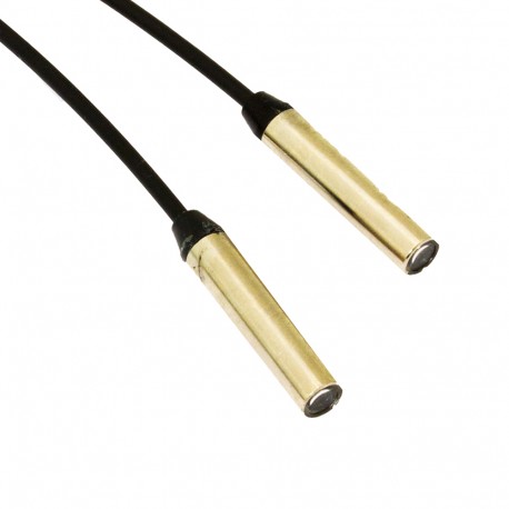 CF/RB9-20 - CF/RB9-20 MICRO DETECTORS Optical fibre cutable Emitter/Receiver 2 m