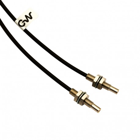 CF/RC6-20 - CF/RC6-20 MICRO DETECTORS Optical fibre cutable Emitter/Receiver 2 m spiraleal