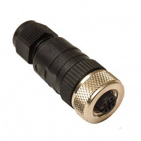CL12/0H-00A - CL12/0H-00A MICRO DETECTORS Connector plug with terminals M12 5 poles female Axial