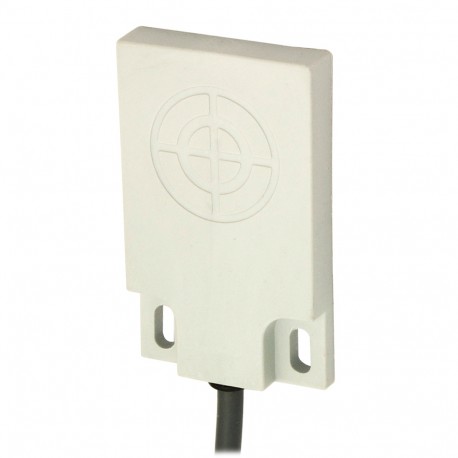 CQ50/AN-2A - CQ50/AN-2A MICRO DETECTORS Capacitive sensor cubic Plastic DC 6mm NPN NO cable 2m 90°