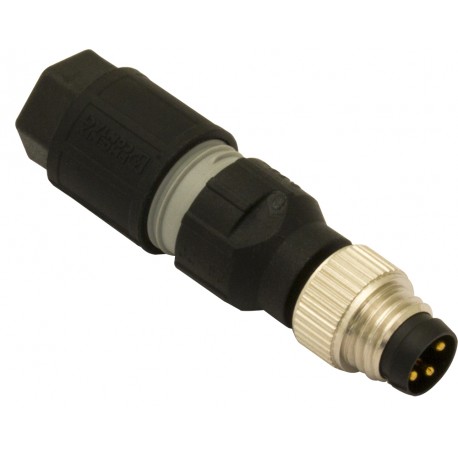CV08/1B-00A - CV08/1B-00A MICRO DETECTORS Connector plug M8 male 4 poles Axial a fast connection
