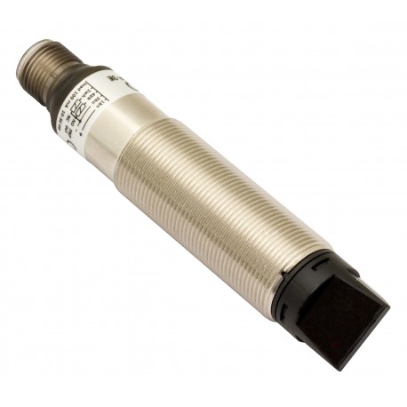 FAI4/BN-3E - FAI4/BN-3E MICRO DETECTORS Photoelectric sensor 90° diffuse 200 mm, with adjustment, NPN NO+NC metallic plug..