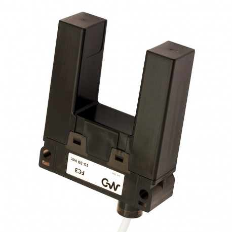 FC3/A - FC3/A MICRO DETECTORS Slot sensor 2 beams 14-30Vdc out mosfet 24V Ac/Dc