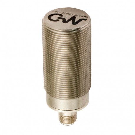 FMT6/BN-3H - FMT6/BN-3H MICRO DETECTORS Inductive sensor full metal housing M30 NPN NO +NC M12 plug exit