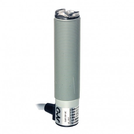 LDLU/0P-0C - LDLU/0P-0C MICRO DETECTORS Photoelectric sensor Luminescent scanner M18 PNP cable 2m 90°