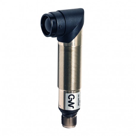 MPR/00-1E - MPR/00-1E MICRO DETECTORS Photoelectric sensor Receiver 16 m metal plug M12