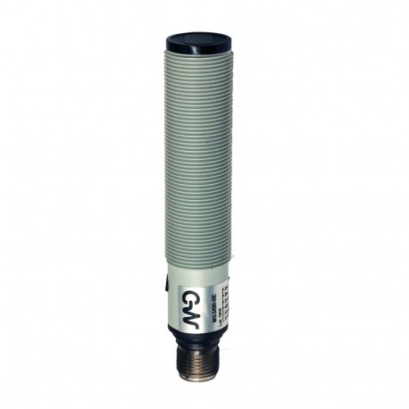 MS7/00-0E - MS7/00-0E MICRO DETECTORS Photoelectric sensor diffuse 400 mm plastic plug M12 with sensing, adjustment