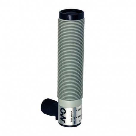 MSE/00-0K - MSE/00-0K MICRO DETECTORS Photoelectric sensor Emitter plastic M12 plug M12 90°