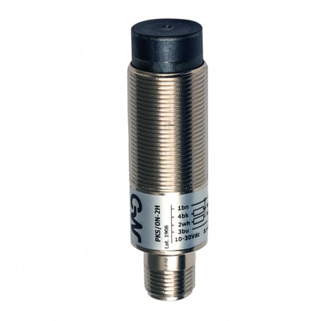 PKS/0N-2H - PKS/0N-2H MICRO DETECTORS Inductive sensor M18 unshielded NPN plug M12