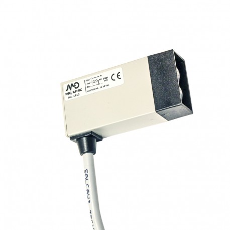 PSC/AP-0C - PSC/AP-0C MICRO DETECTORS Photoelectric sensor Retroreflective 2 m NO/PNP M12 cable 2m 90°