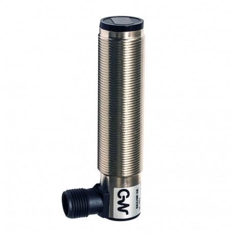 SA2/0P-1K - SA2/0P-1K MICRO DETECTORS Photoelectric sensor diffuse 150 mm PNP metallic plug M12 90°