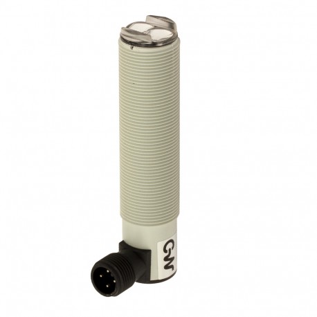 SA6/0N-1K - SA6/0N-1K MICRO DETECTORS Photoelectric sensor diffuse 400 mm NPN metallic plug M12 90°