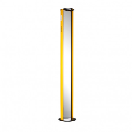 SL B CL - SL B CL MICRO DETECTORS Column with mirror for 3 beams light curtains