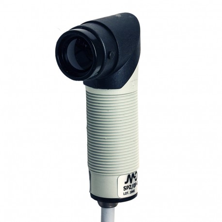 SPZ/0P-0A - SPZ/0P-0A MICRO DETECTORS Photoelectric sensor Receiver 14 m PNP L/D plastic cable 2m axial