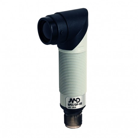 SPZ/0P-0E - SPZ/0P-0E MICRO DETECTORS Photoelectric sensor Receiver 14 m PNP L/D plastic plug M12