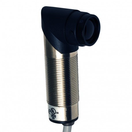 SPZ/0P-1A - SPZ/0P-1A MICRO DETECTORS Photoelectric sensor Receiver 14 m PNP L/D metallic cable 2m axial