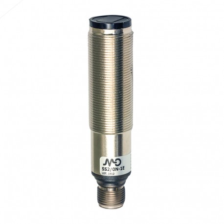 SS2/LN-1E - SS2/LN-1E MICRO DETECTORS Photoelectric sensor diffuse 100 mm NPN-LOn metal plug M12