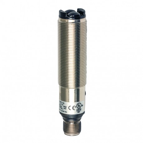 SSC/0N-1E - SSC/0N-1E MICRO DETECTORS Photoelectric sensor Retroreflective 4 m NPN L/D metallic plug M12