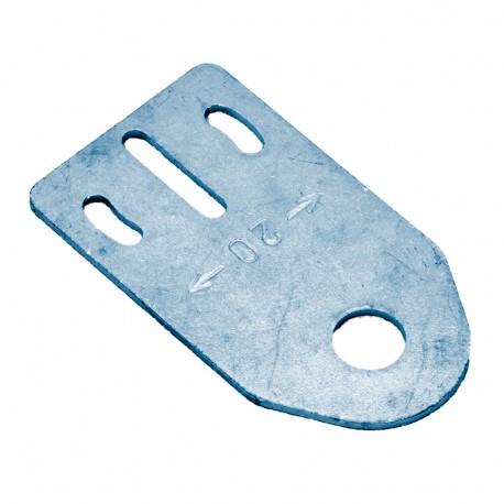ST 08-A - ST 08-A MICRO DETECTORS Bracket M08 axial