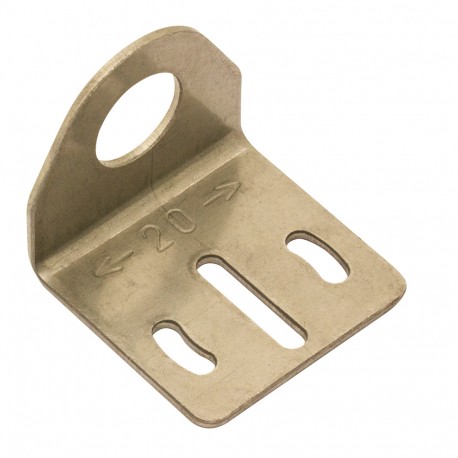 ST 12-C7W - ST 12-C7W MICRO DETECTORS Bracket M12 90° AISI 316L