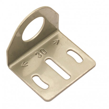 ST 18-C7W - ST 18-C7W MICRO DETECTORS Bracket M18 90° AISI 316L