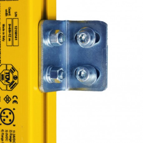 ST 204 4S - ST 204 4S MICRO DETECTORS Kit of 4 L brackets and related insert and bolts for LS